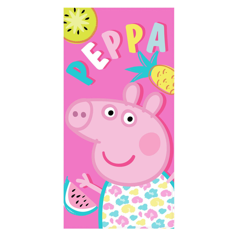 toalla peppa pig microfibra