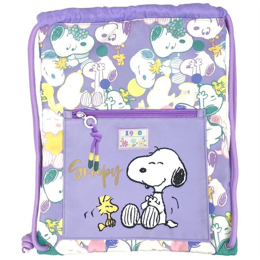saco snoopy 44cm