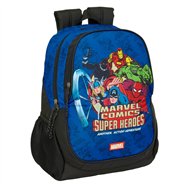 mochila vengadores avengers marvel 44cm adaptable