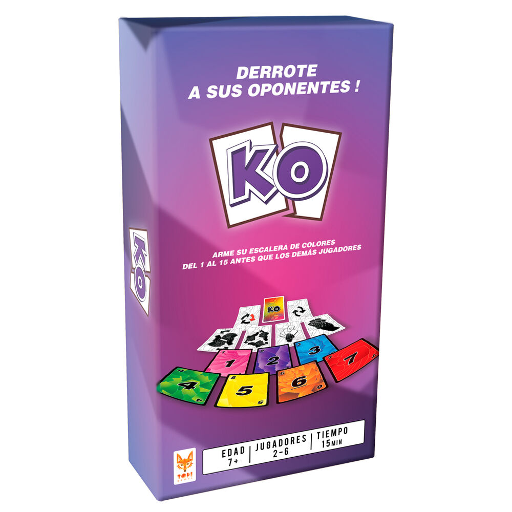 juego de cartas ko español