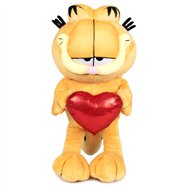 peluche corazon garfield 30cm