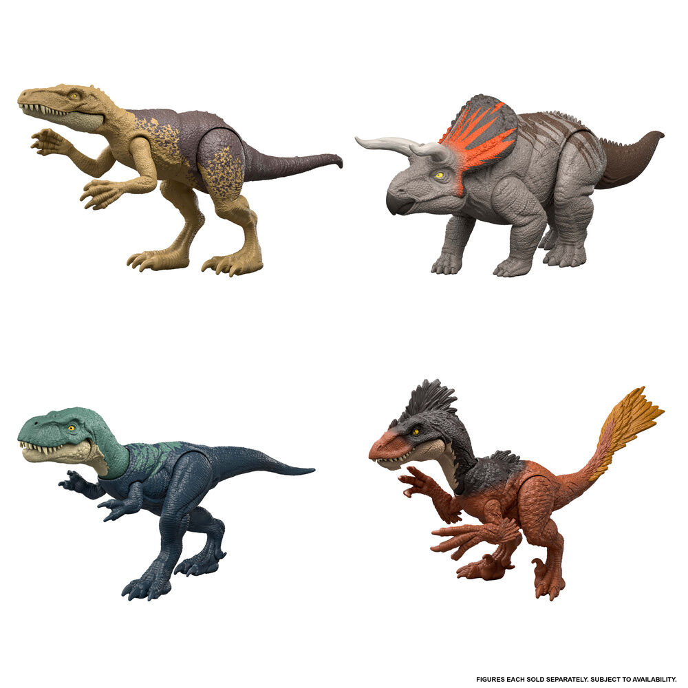 dinosaurio strike attack jurassic world surtido