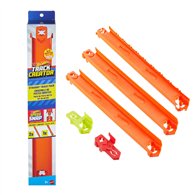 set basico track builder hot wheels