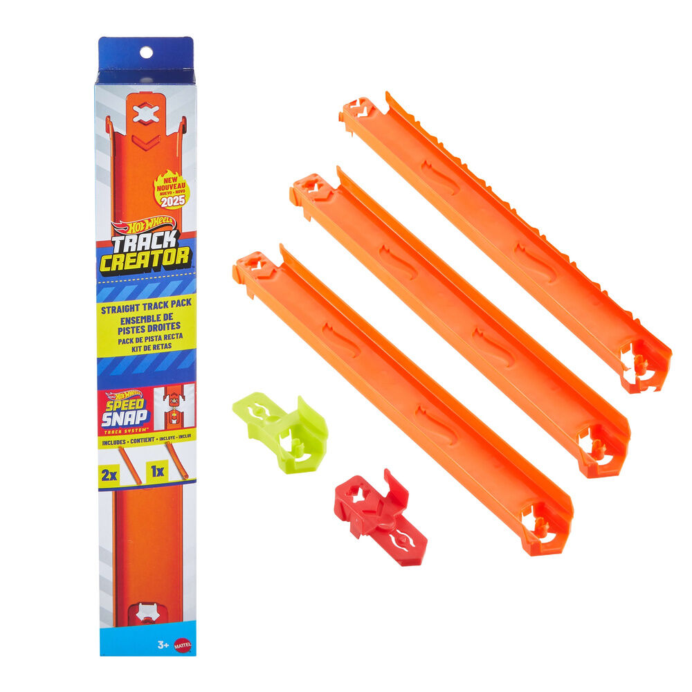 set basico track builder hot wheels