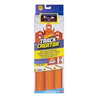 set basico track builder + coche hot wheels