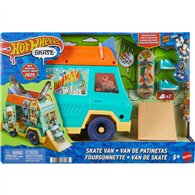 playset skate van hot wheels