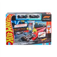 reto de la parrilla de salida racing f1 hot wheels