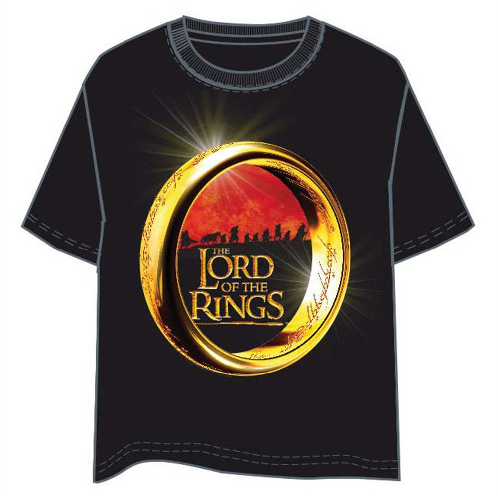 camiseta el señor de los anillos adulto