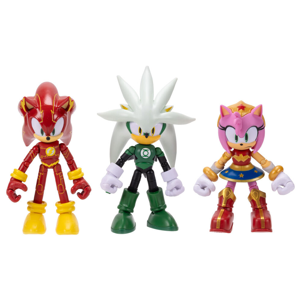 figura premium serie 1 sonic the hedgehog sonic 13cm surtido