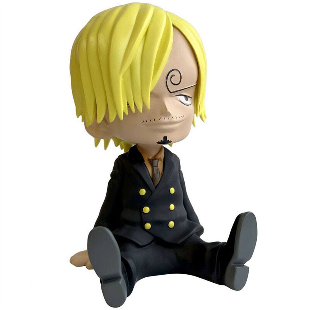 figura hucha el galo sanji one piece 18cm