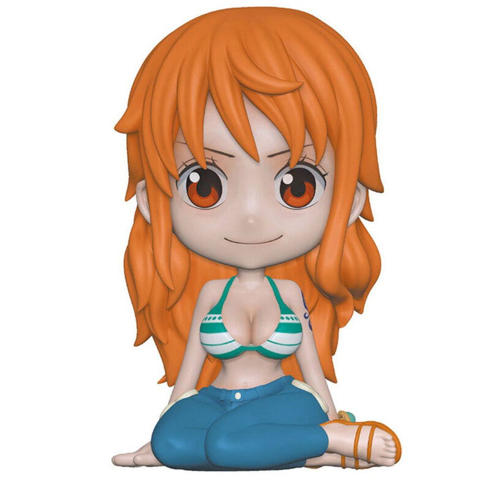 figura hucha nami one piece 18cm