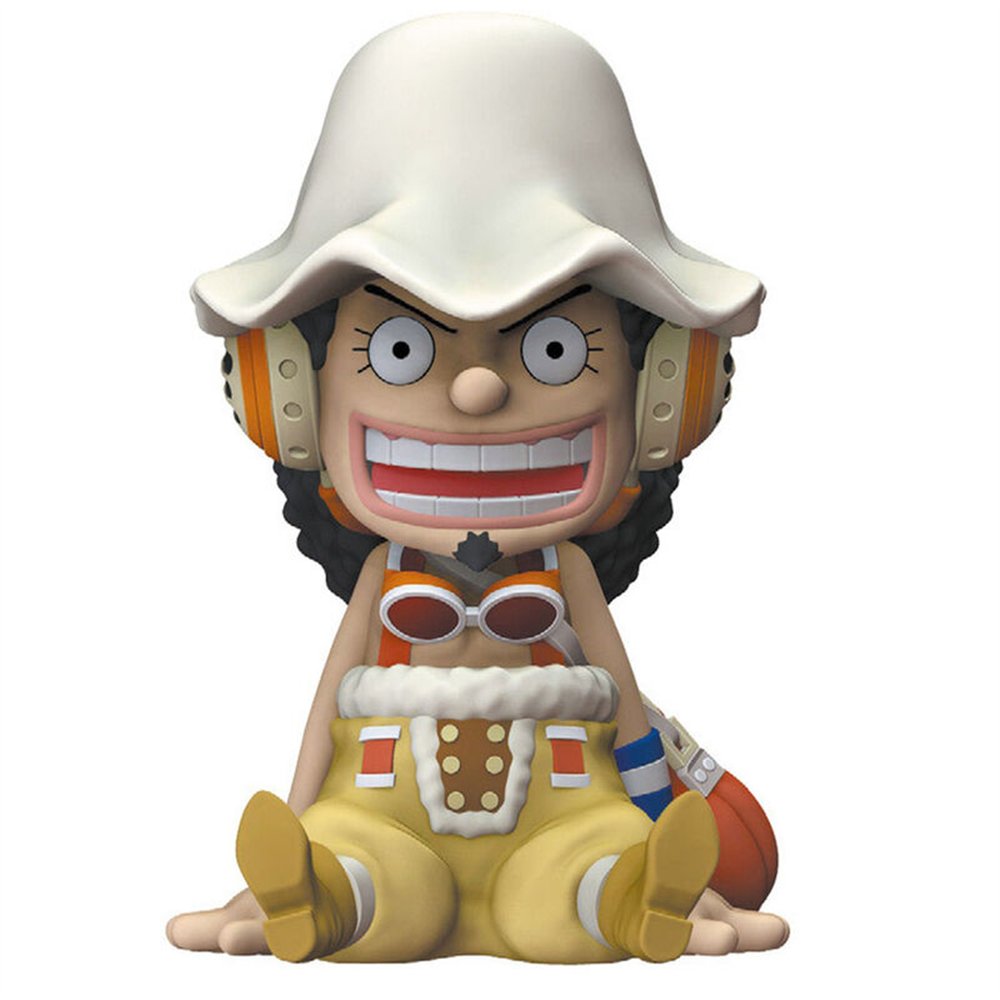 figura hucha ushopp one piece 18cm