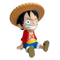 figura hucha luffy one piece 18cm