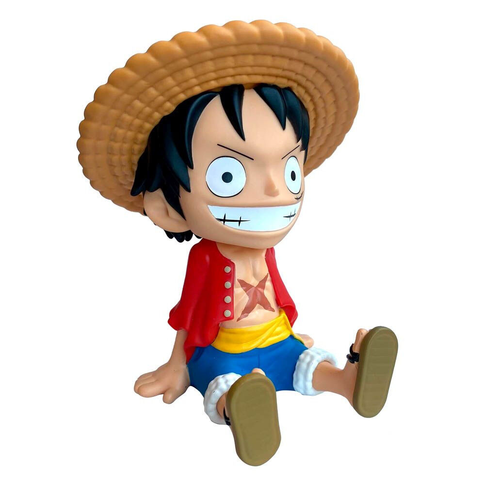figura hucha luffy one piece 18cm