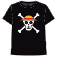camiseta calavera one piece adulto