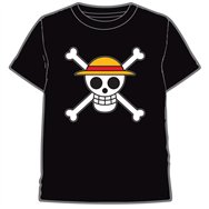 camiseta calavera one piece adulto