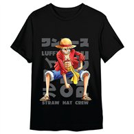 camiseta monkey d. luffy one piece adulto