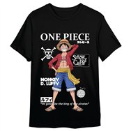camiseta monkey d. luffy one piece adulto