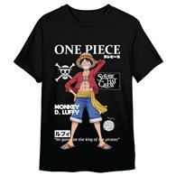 camiseta monkey d. luffy one piece adulto