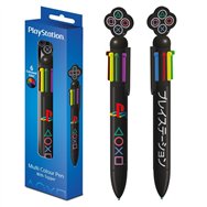 set 2 boligrafos multicolor playstation