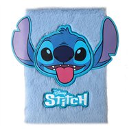 cuaderno peluche a5 stitch disney