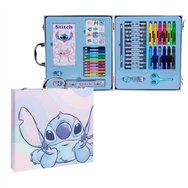 maletin papeleria coloreable stitch disney