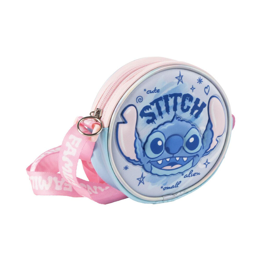 bolso 3d stitch disney
