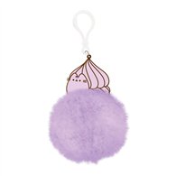 llavero pompom pusheen