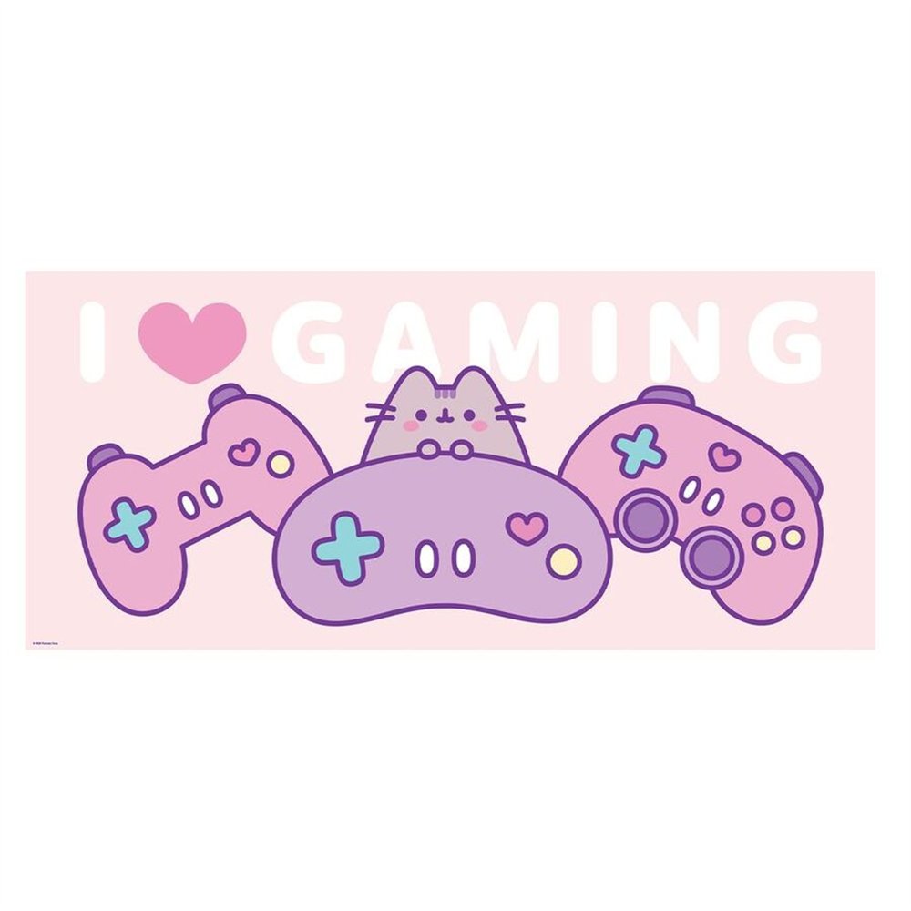 alfombrilla gaming pusheen