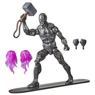 figura silver surfer marvel legends 15cm