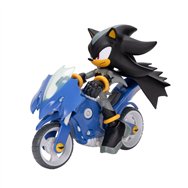 figura shadow con batmovil sonic the hedgehog 12cm