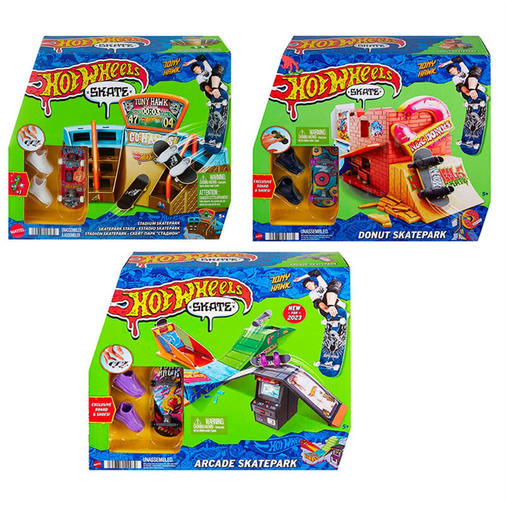 skatepark hot wheels surtido