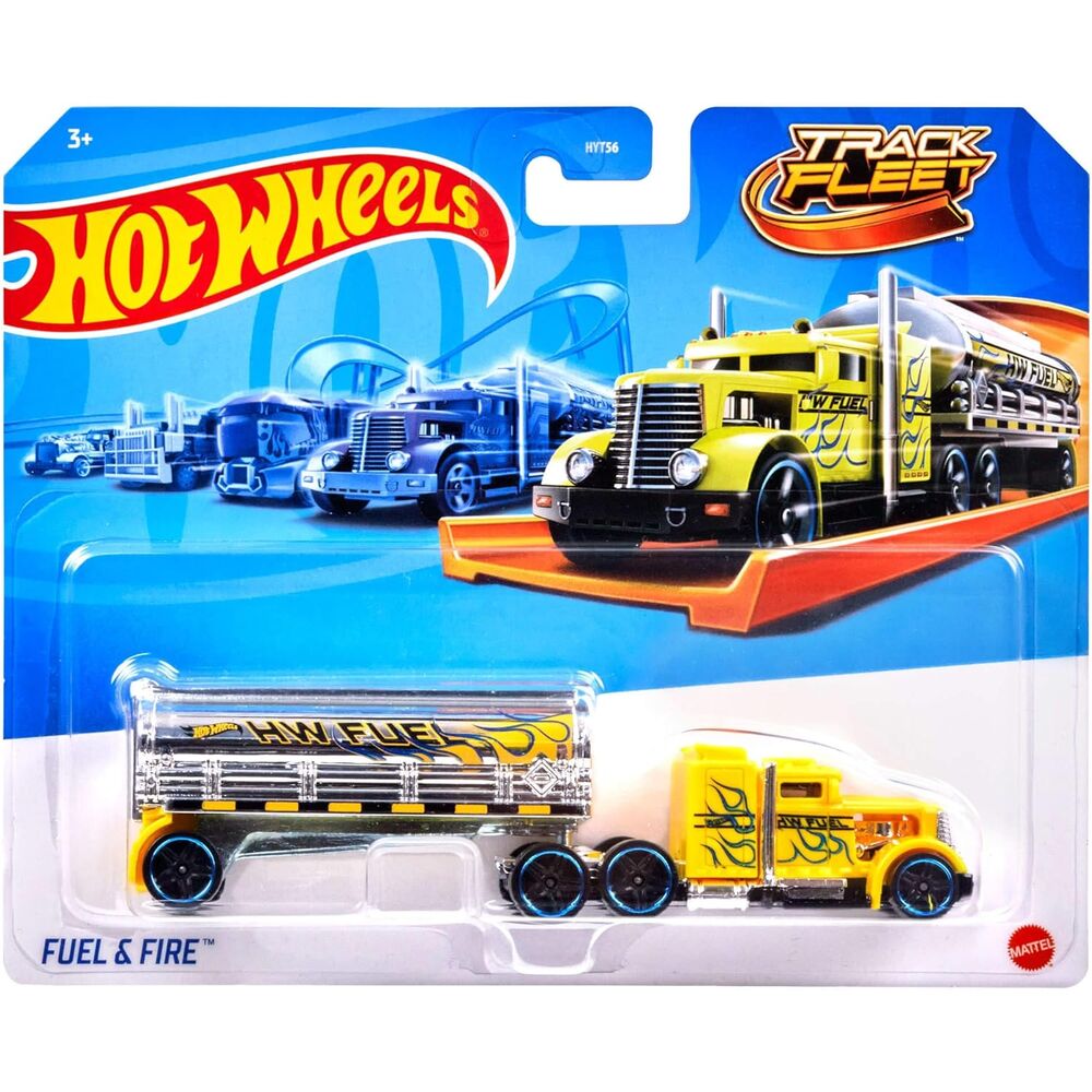 camion de transporte hot wheels surtido