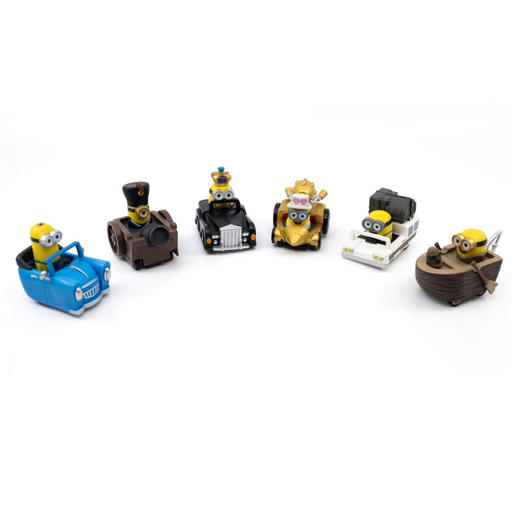figura minions 5cm surtido