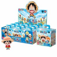 llavero figura sorpresa one piece surtido