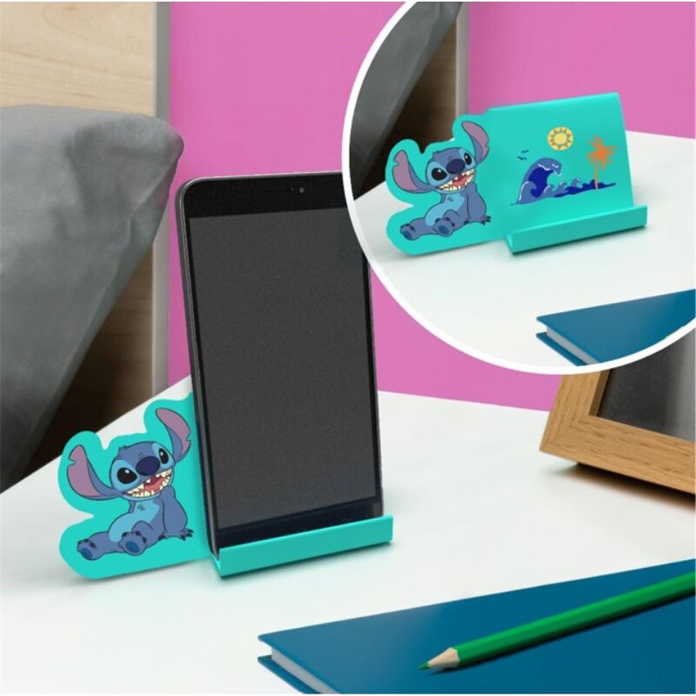 soporte smartphone stitch disney