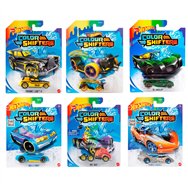 coche color shifters hot wheels surtido