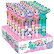 boligrafo 6 colores sweet dreams surtido