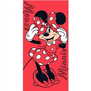 toalla minnie disney algodon