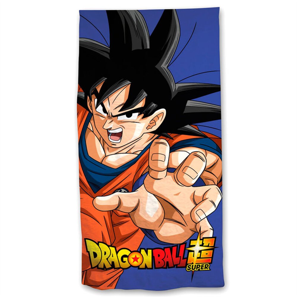 toalla dragon ball super microfibra
