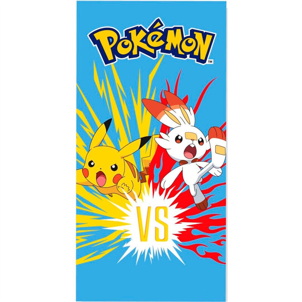 toalla pokemon microfibra