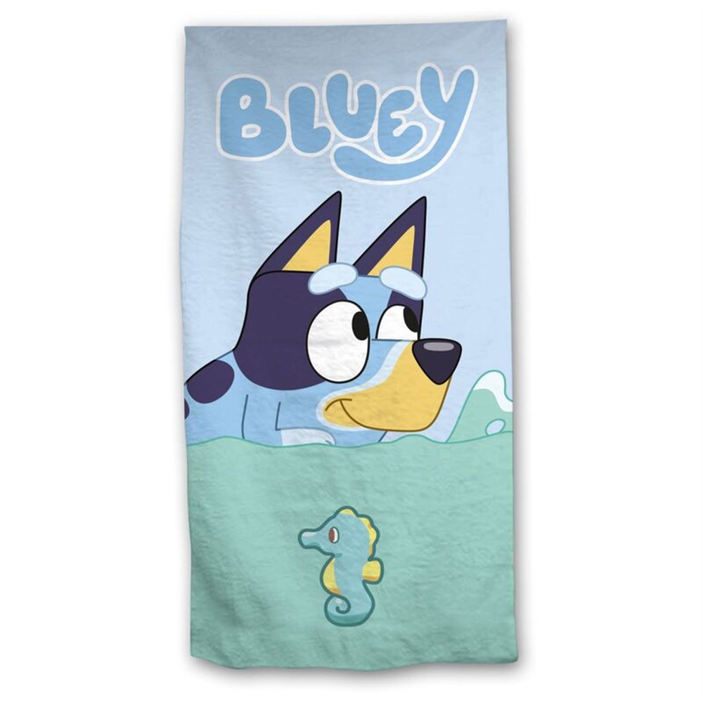 toalla bluey microfibra