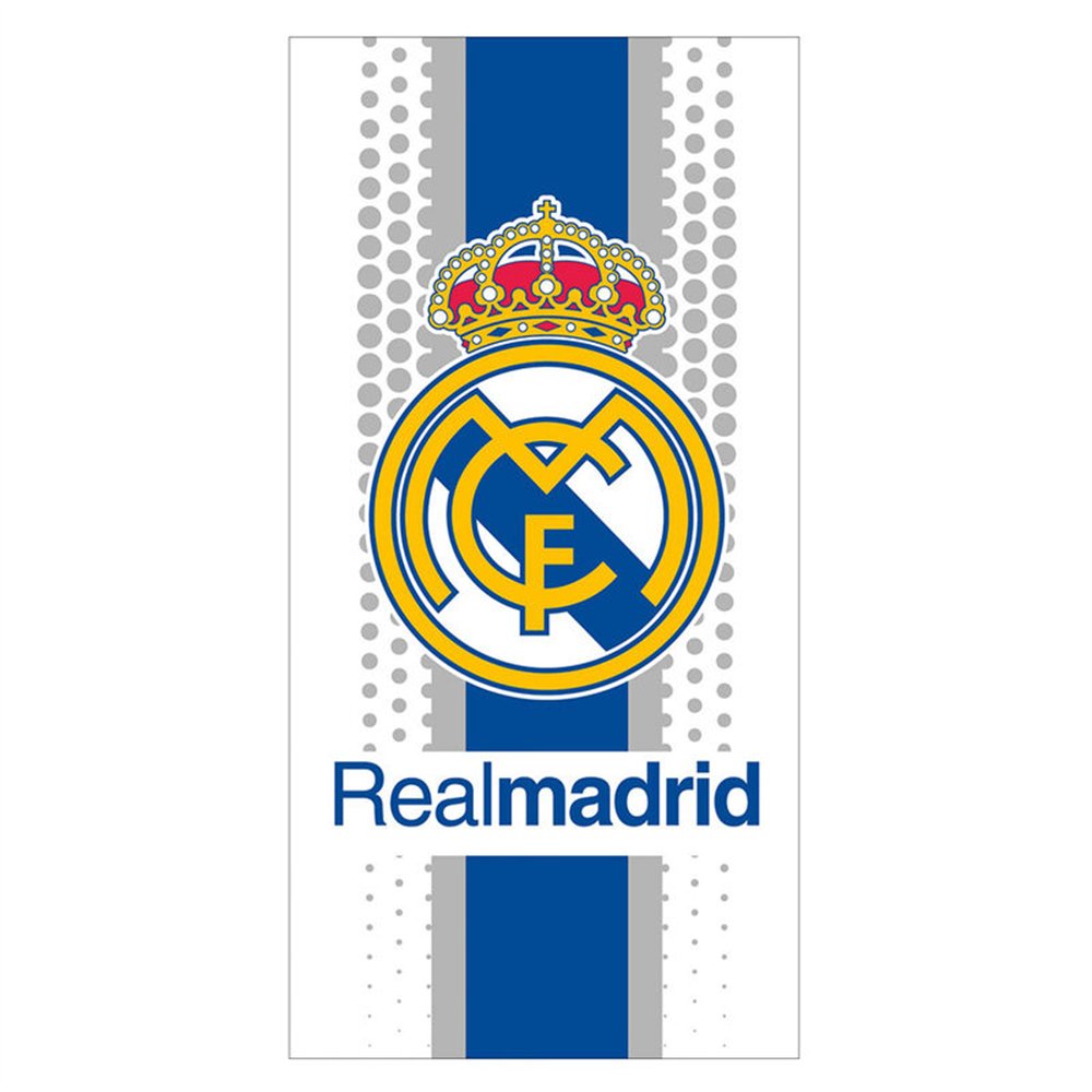 toalla real madrid microfibra