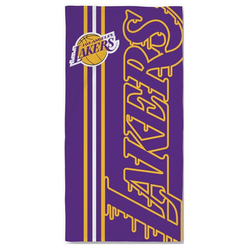 toalla los angeles lakers algodon