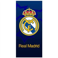 toalla real madrid algodon