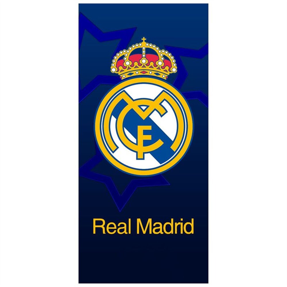 toalla real madrid algodon