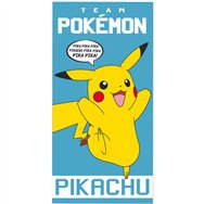 toalla pokemon algodon