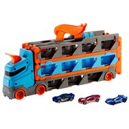 camion transporte convertible hot wheels
