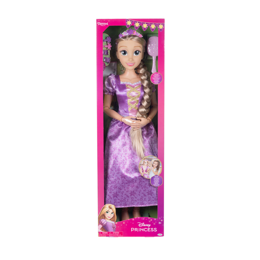 muñeca rapunzel enredados disney 80cm