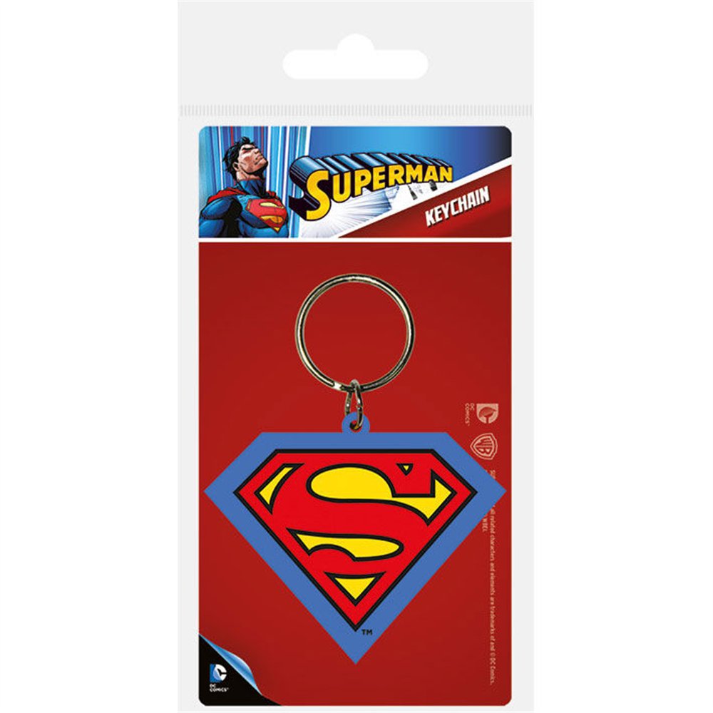 llavero superman dc comics